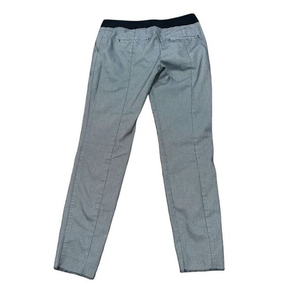 EXPRESS Columnist Black & White Dress Pants Size 0R - Picture 3 of 9